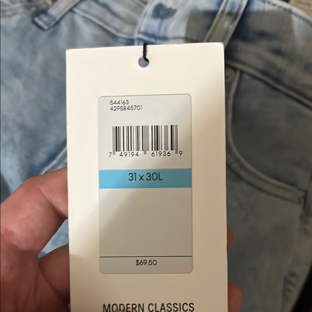 Light Blue Denim Jeans